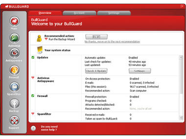 Bullguard 8.0 review